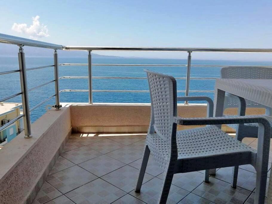Bilal Golemi Sea View Apartment Sarande Luaran gambar