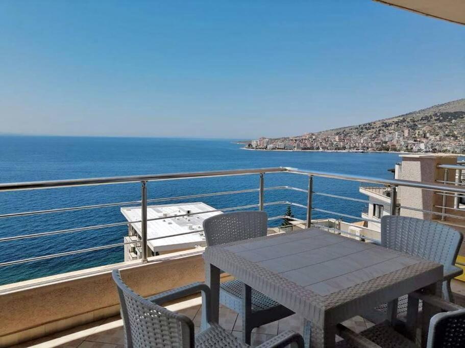 Bilal Golemi Sea View Apartment Sarande Luaran gambar