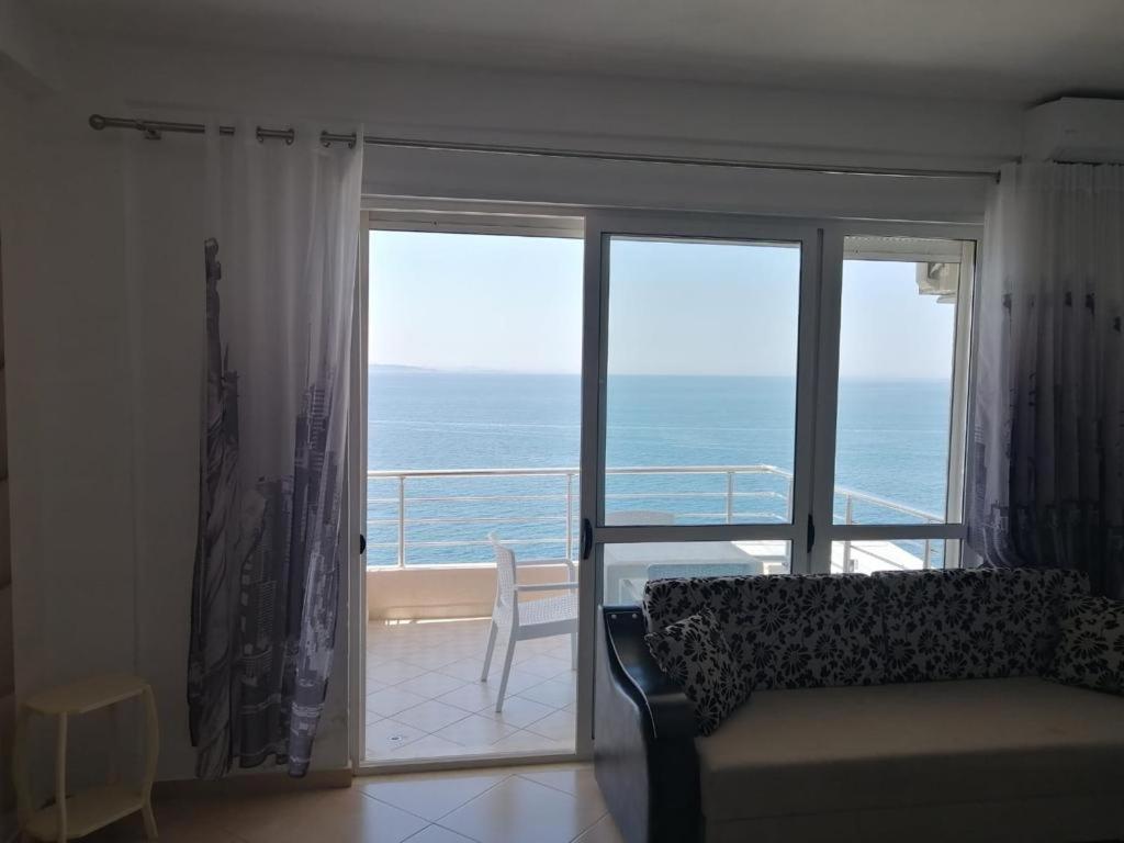 Bilal Golemi Sea View Apartment Sarande Luaran gambar
