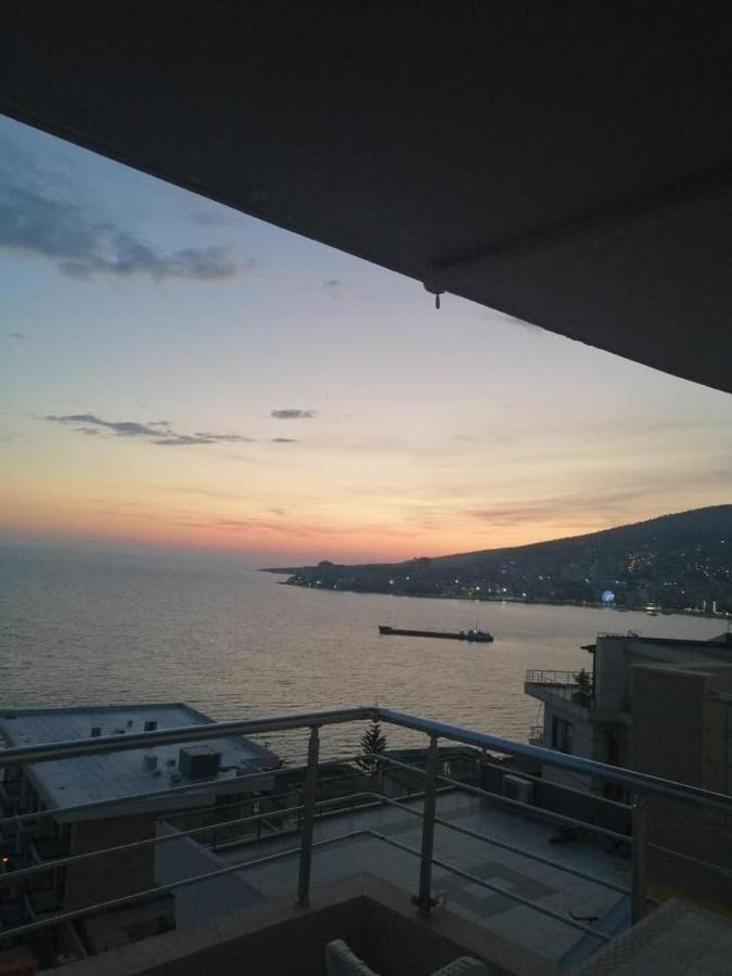 Bilal Golemi Sea View Apartment Sarande Luaran gambar